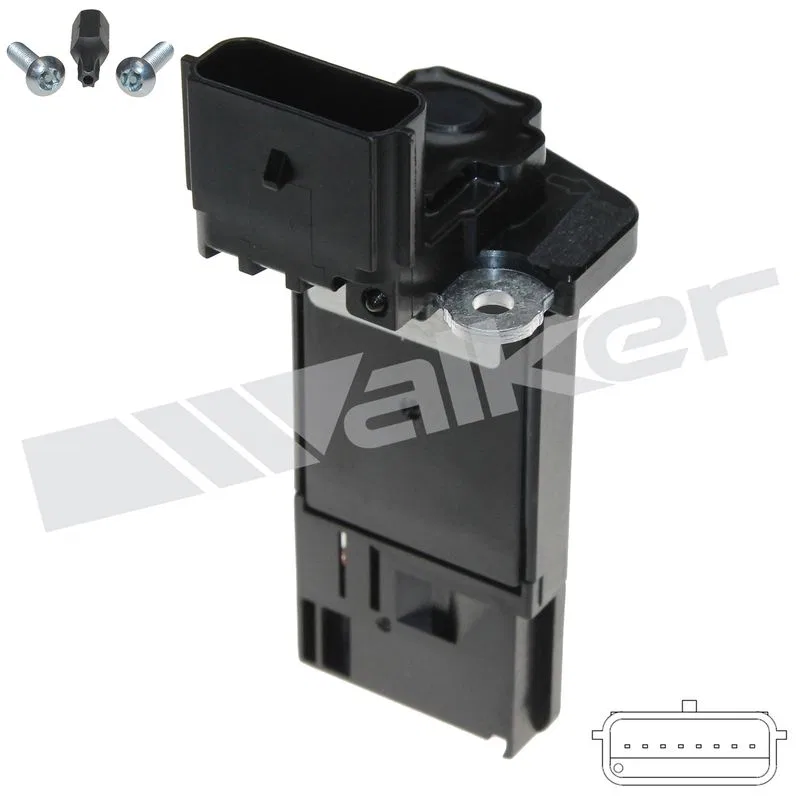245-1315 – WALKER PROD. Mass Air Flow Sensor, OE Replacement With Housing/ Mounting Hardware